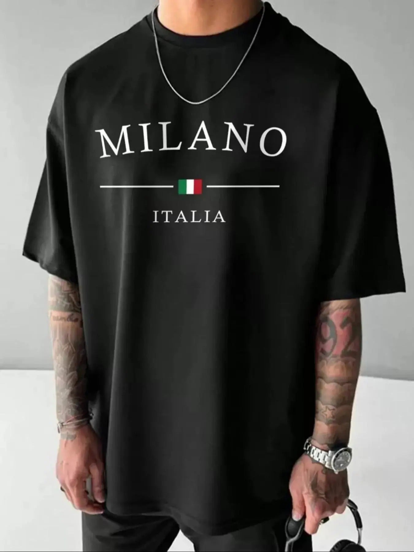 Unisex'WB shield Letter Print Round Neck Tee, Regular Fit Casual Short Sleeve Crew Neck T-shirt for Daily Wear, Unisex...
