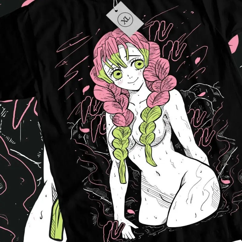 Unisex Waifu Material Anime T-Shirt, Darling Anime Girl Lewd Shirt,gift t shirt, girl t shirt, clothes women