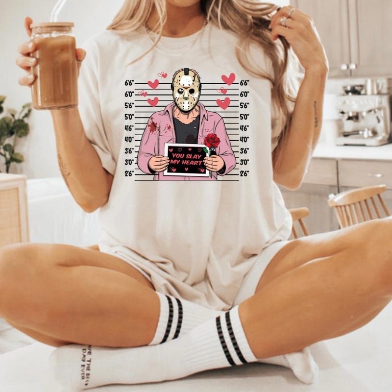 Unisex horror valentines shirts Hoodie, Sweatshirt | DripVista.com