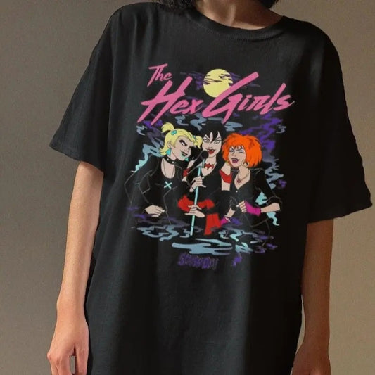 Unisex's Tshirt Size Usa Unisex Heavy Cotton, The Hex Girls Tee, Graphic Shirt, Gift For All,, Y2k Style, The Hex Girls Trending Shirt, Unisex Short Sleeve Tee Shirt