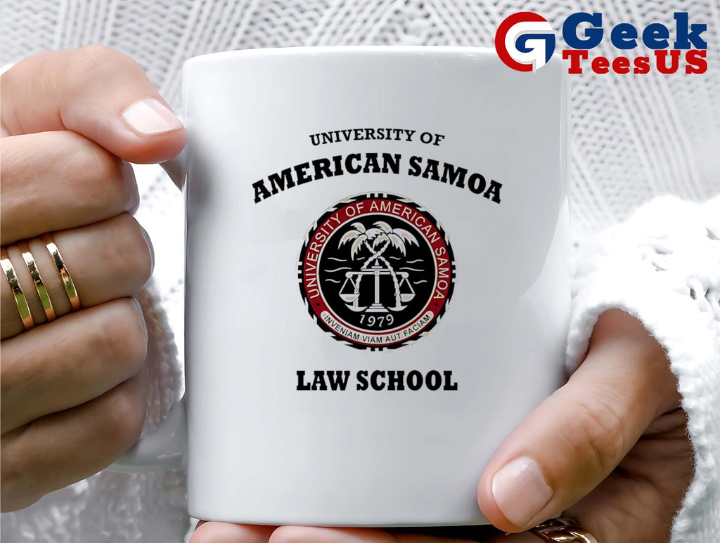 University of American Samoa Law School shirt