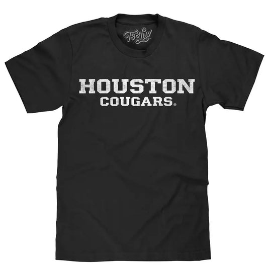 University of Houston Cougars T-Shirt - Black