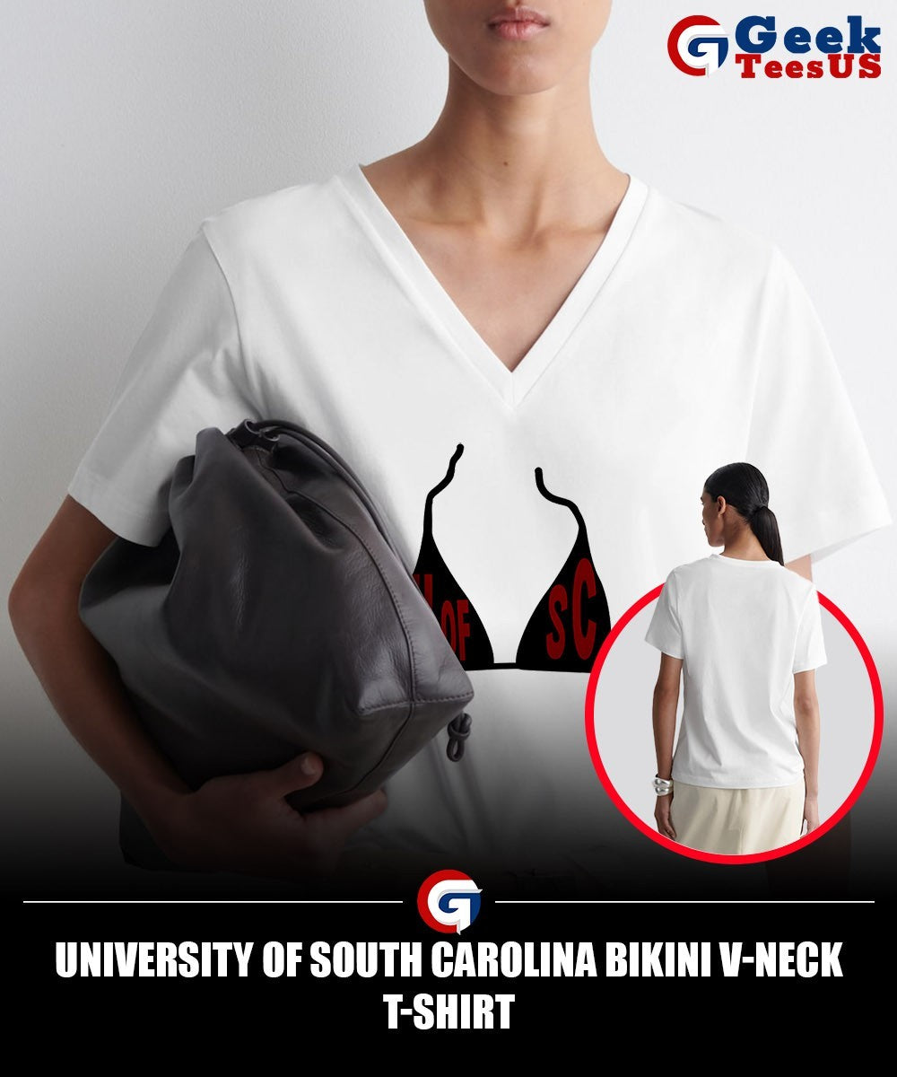 University of South Carolina Bikini shirt