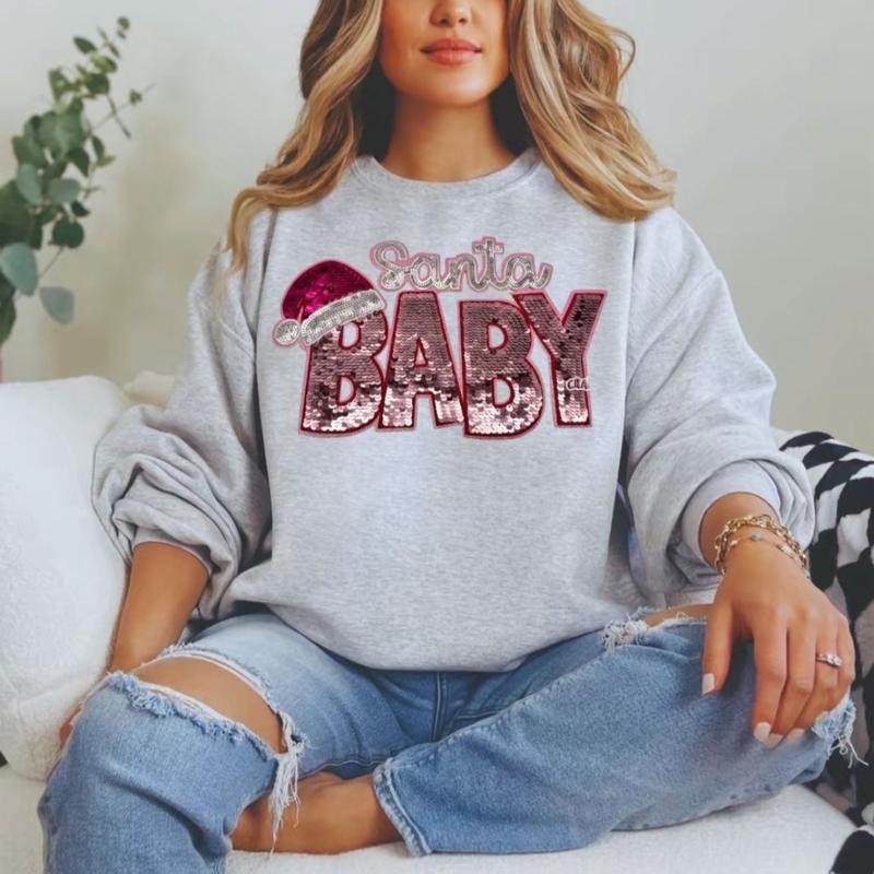 Upgrade chenille Seguin patch Womenswearstyle{n002}2 T-Shirts, Hoodie, Sweatshirt | DripVista.com