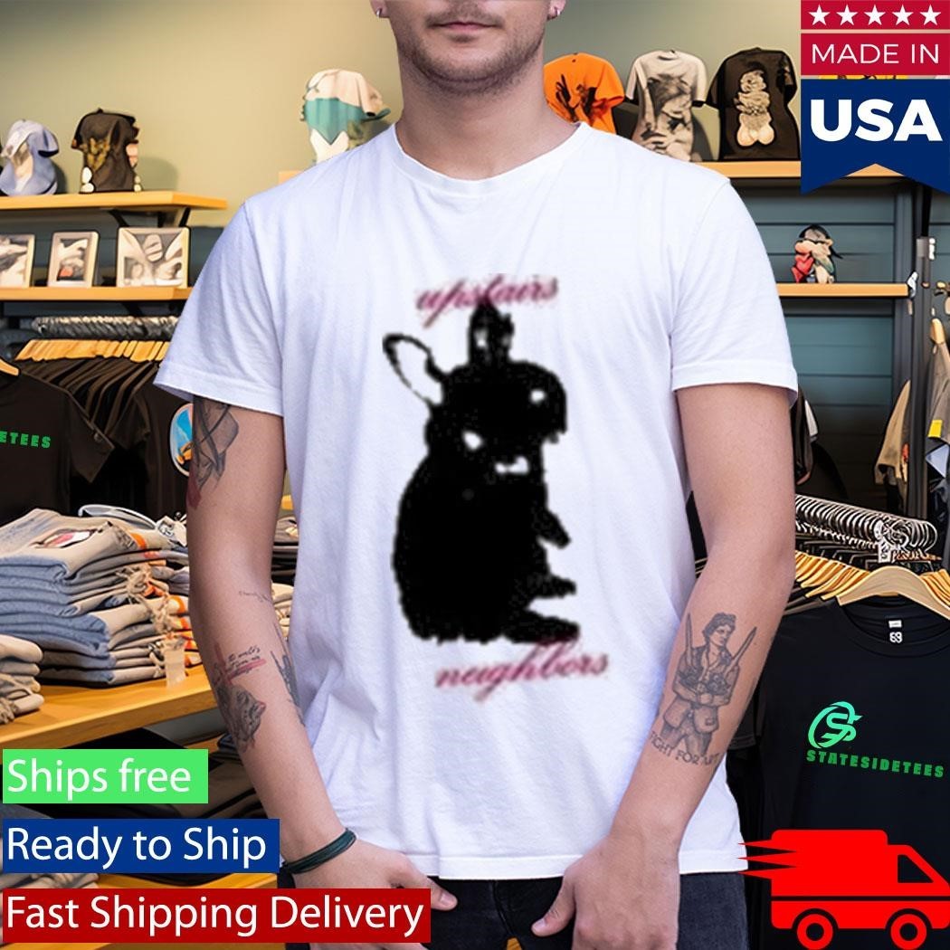 Upstairs Neighbors Podcast Un Tour Shirt