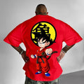Urban Street Spiky hair fighters Spiky hair fighters DBZ Goku Unisex Summer outfits men streetwear HB 90s graphic tees cotton Anime funny tshirt men gifts