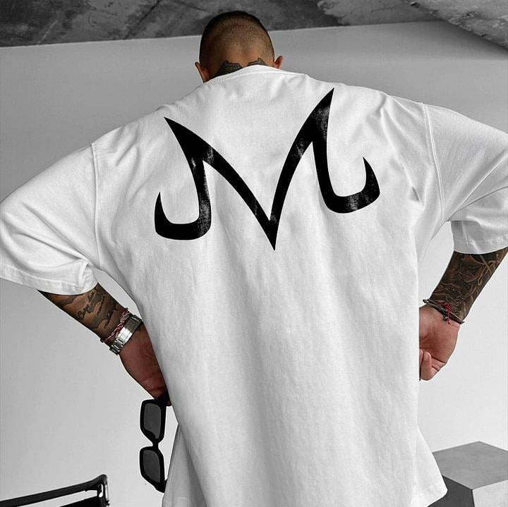 Urban Street Spiky hair fighters Spiky hair fighters DBZ Majin Buu Unisex Summer outfits men streetwear HB 90s graphic tees cotton Anime funny tshirt men gifts Casual Fabric