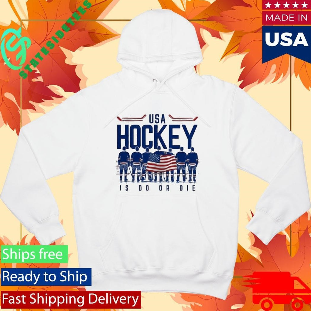 Usa Hockey Is Do Or Die Players Flag Shirt
