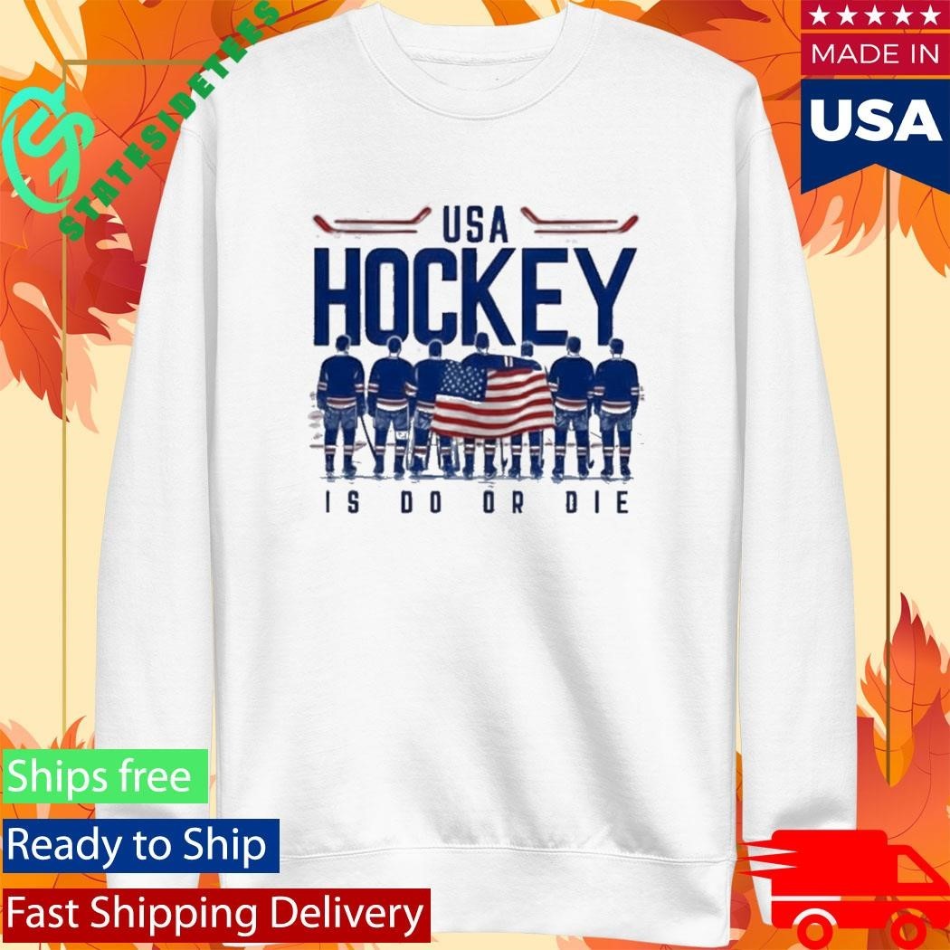 Usa Hockey Is Do Or Die Players Flag Shirt