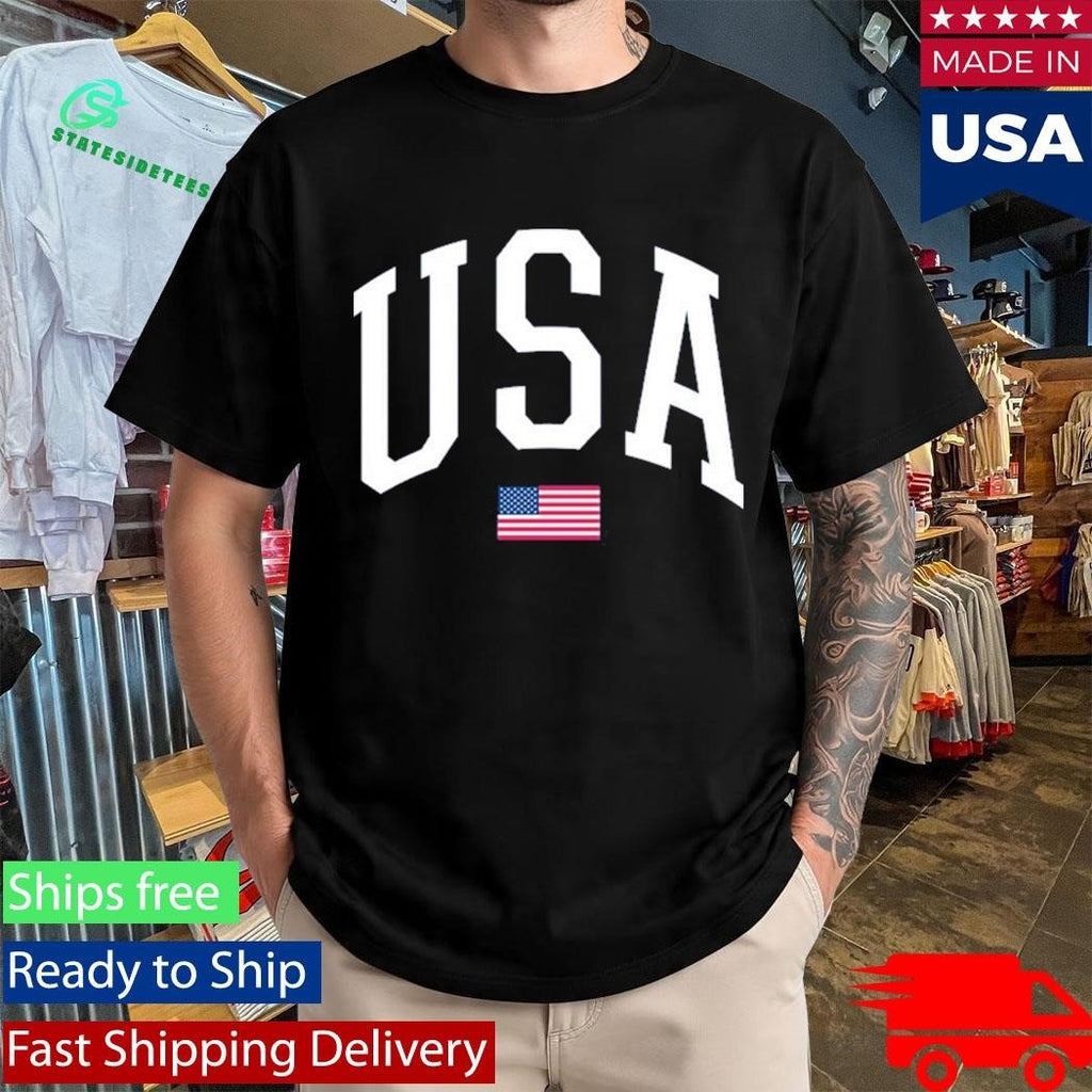 Usa Statement Olympics Collection Shirt