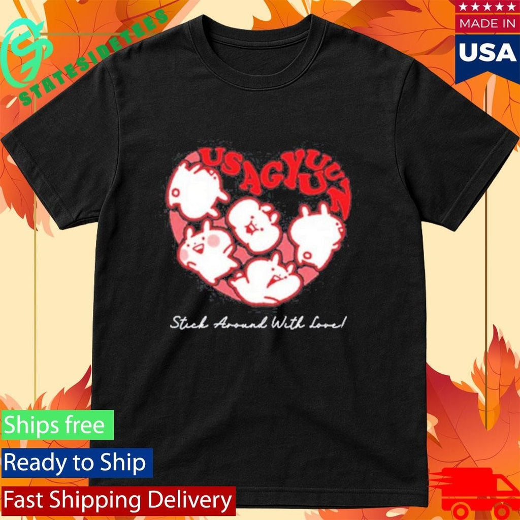 Usagyuuun 9th Anniversary T-Shirt