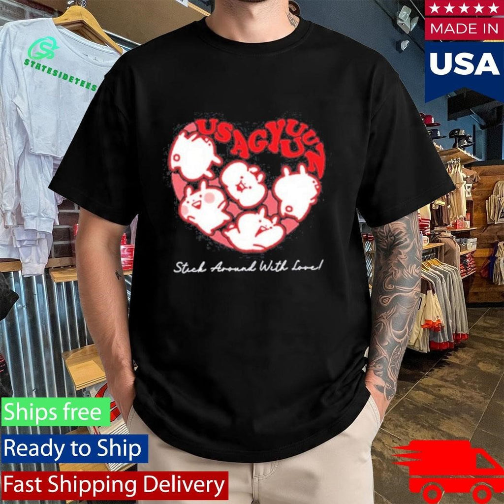 Usagyuuun 9th Anniversary T-Shirt