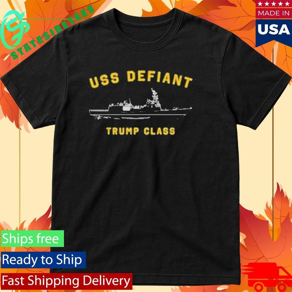 Uss Defiant Trump Class T-Shirt