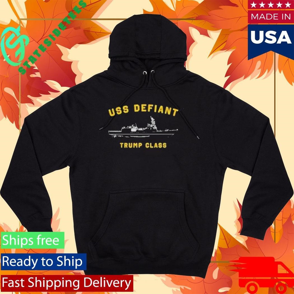 Uss Defiant Trump Class T-Shirt