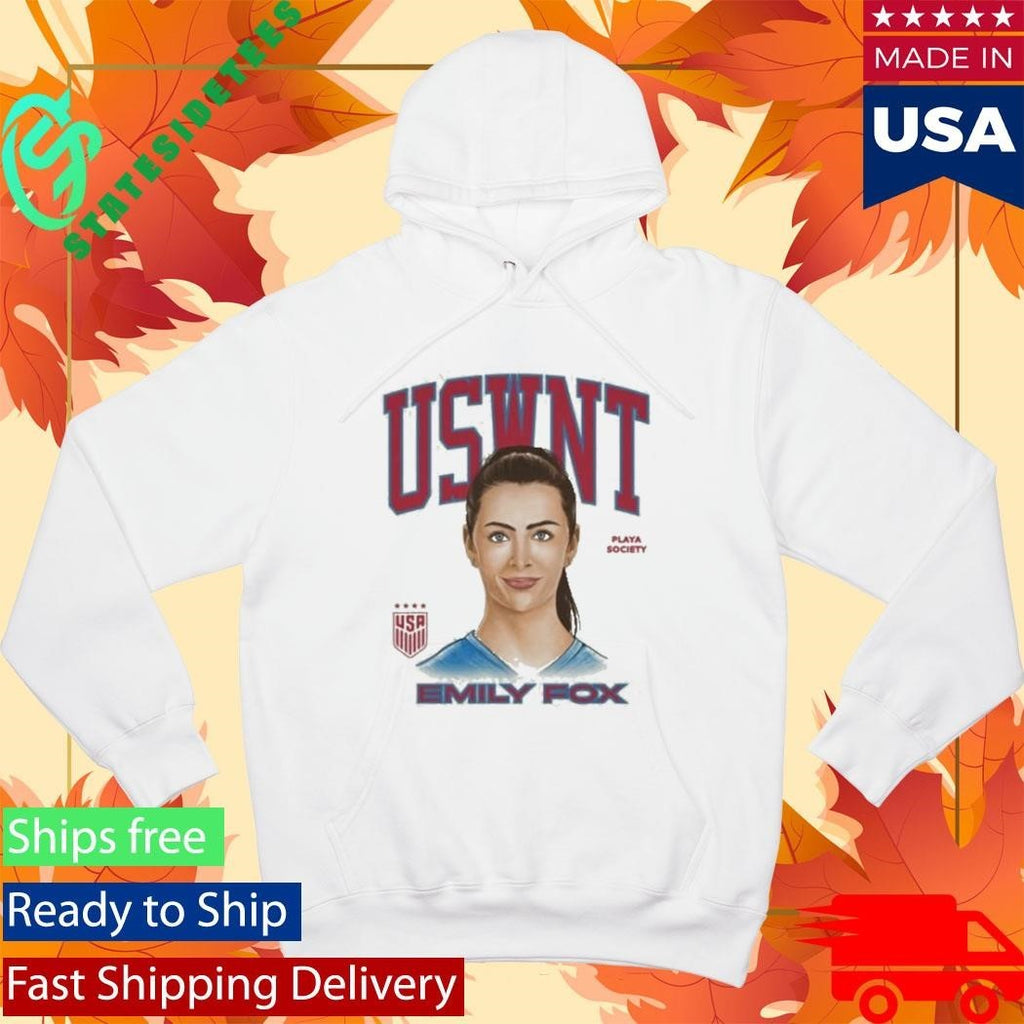 Uswnt Playa Society Emily Fox Shirt