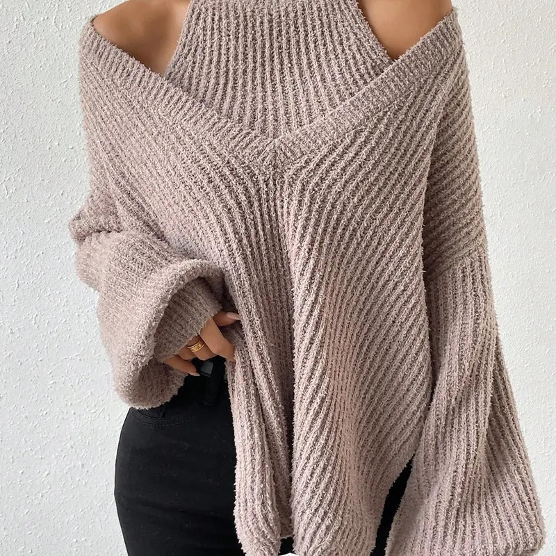 V Neck Bishop Long Sleeve Pullover Sweaters with Tank TopsY2K T-Shirts, Hoodie, Sweatshirt | DripVista.com