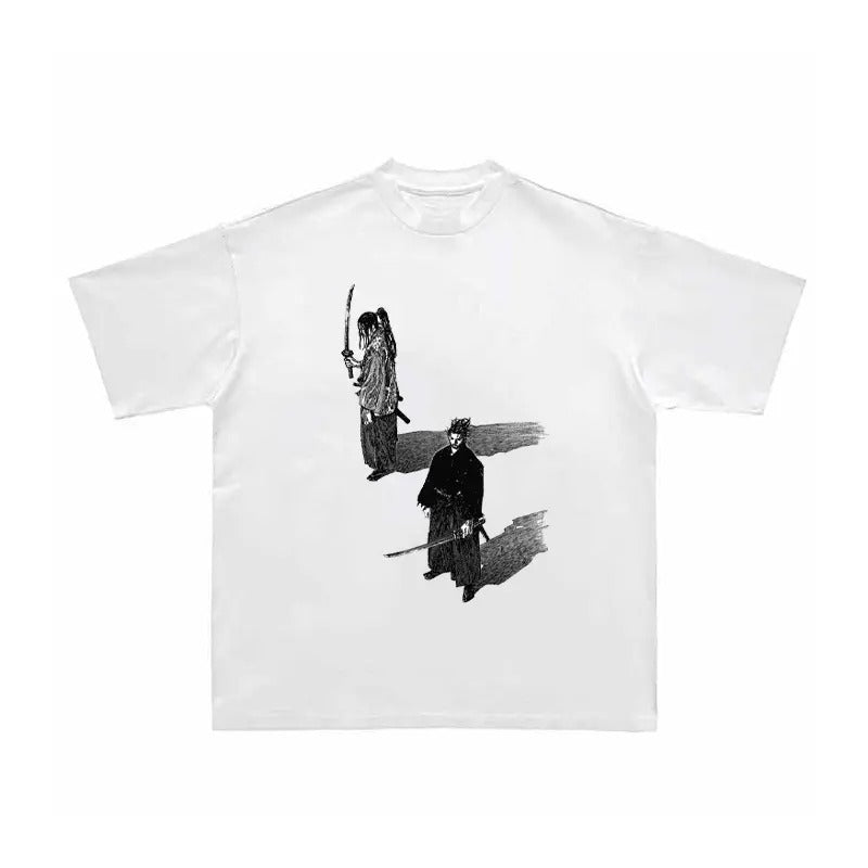 VAGABOND FOLKLORE WHITE TEE T-shirt Hoodies & Sweatshirts | DripVista.com