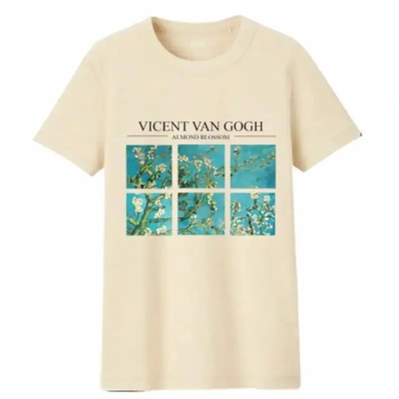 VICENT VAN GOGH Shirt, Retro Shirt, Cute Shirt, Vintage Unisex Graphic Shirt, Art Shirt, All Size Hoodie, Sweatshirt