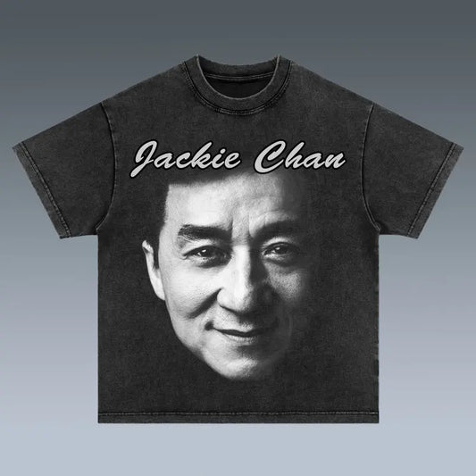 VINTAGE TEE |  JACKIE CHAN Trending Movie T shirt Vintage 90s T-shirt gift for Movie fans gift for him gift for her unisex T-shirt Urbanwear Shirt Casual Fabric