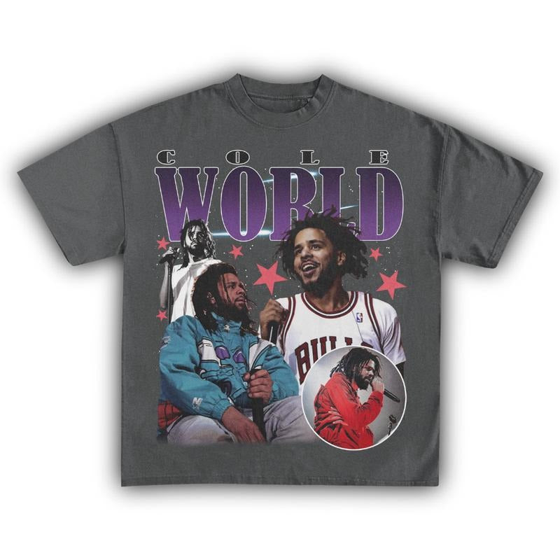 VINTAGE TEE | COLE WORLD TEE, Graphic Tee Shirt, Fans Gift For Men And Women T-Shirt Hoodie, Sweatshirt | DripVista.com