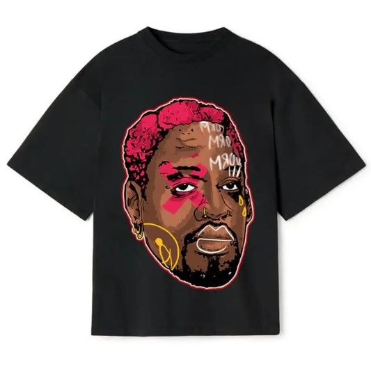 VINTAGE TEE | DENNIS RODMAN Unisex Tshirt ,gift for fan,  Gift For Women Top Womenswear Underwear Tshirt