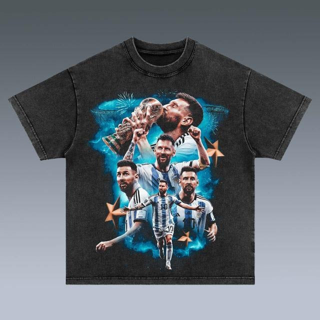 VINTAGE TEE | MESSI Hoodie, Sweatshirt | DripVista.com