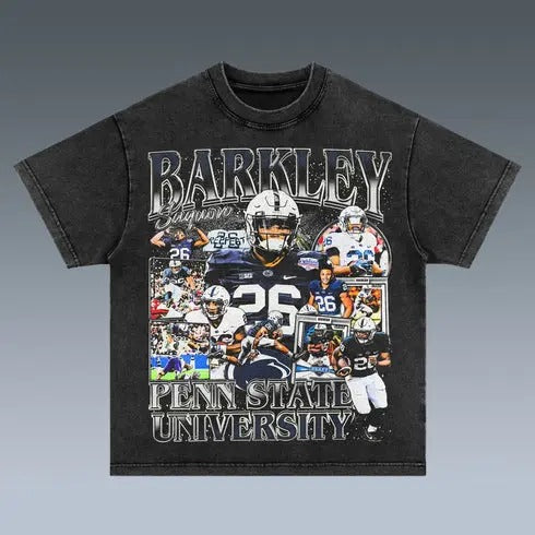 VINTAGE TEE | SAQUON BARKLEY Hoodie, Sweatshirt | DripVista.com