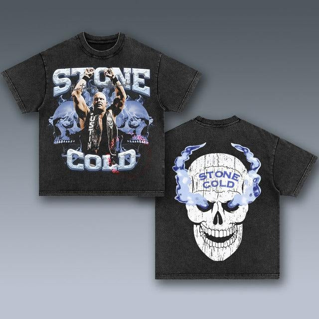 VINTAGE TEE | STONE COLD Hoodie, Sweatshirt | DripVista.com