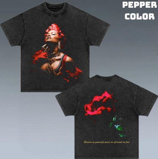 VINTAGE TEE | TEYANA TAYLOR, Double Sided Prints Vintage T-Shirt, Graphic Tee Shirt, Unisex T-Shirt, Gift For Him, Crewneck Short Sleeve Shirt, Shirt Trending Top Menswear Underwear