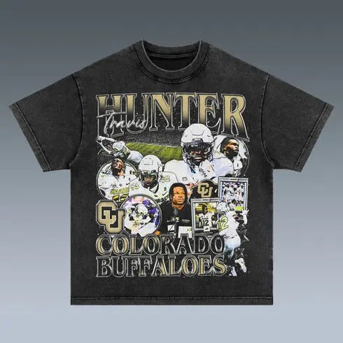 VINTAGE TEE | TRAVIS HUNTER Hoodie, Sweatshirt | DripVista.com