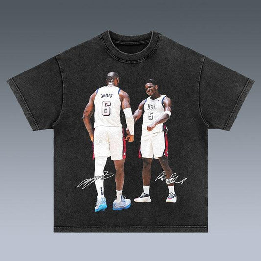 VINTAGE TEE | USA BASKETBALL TEAM EDWARDS 7.24 T-Shirt
