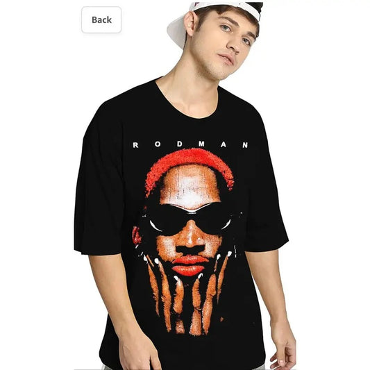 VINTAGE TEE DENNIS RODMAN Unisex Tshirt ,sleeve t-shirt, gift for fan,  Gift For Women Top Womenswear Underwear Tshirt