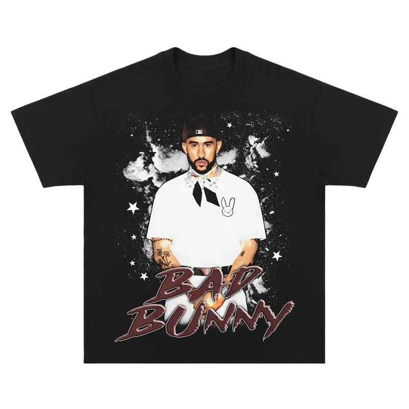 VINTAGE TEE _ BAD BUNNY Hoodie, Sweatshirt | DripVista.com