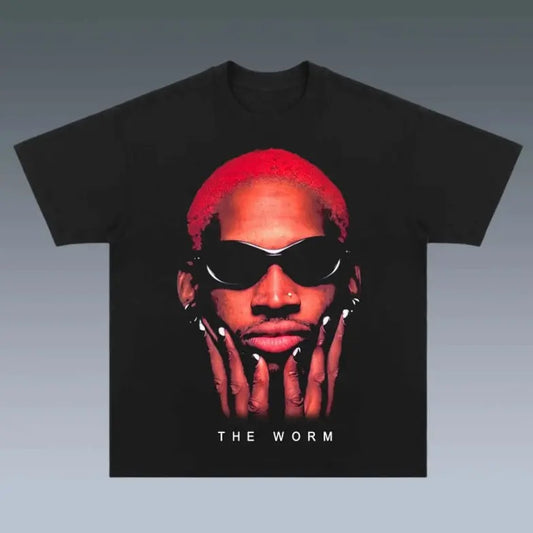 VINTAGE Unisex TEE,  DENNIS RODMAN, gift for fan,  Gift For Women Top Womenswear Underwear Tshirt