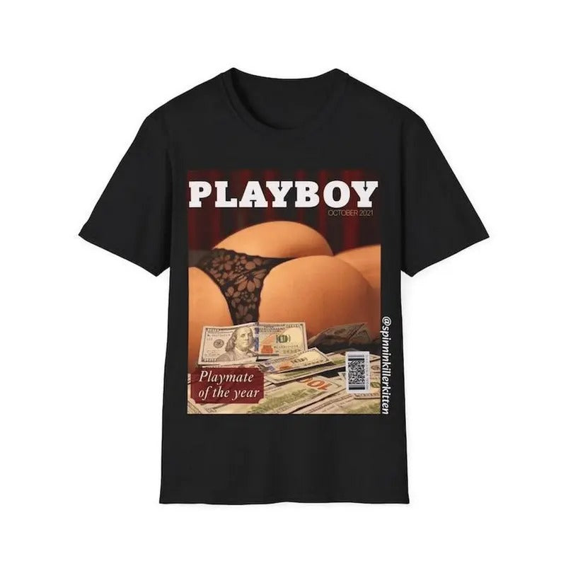 VTG Playboy Booty T Shirt