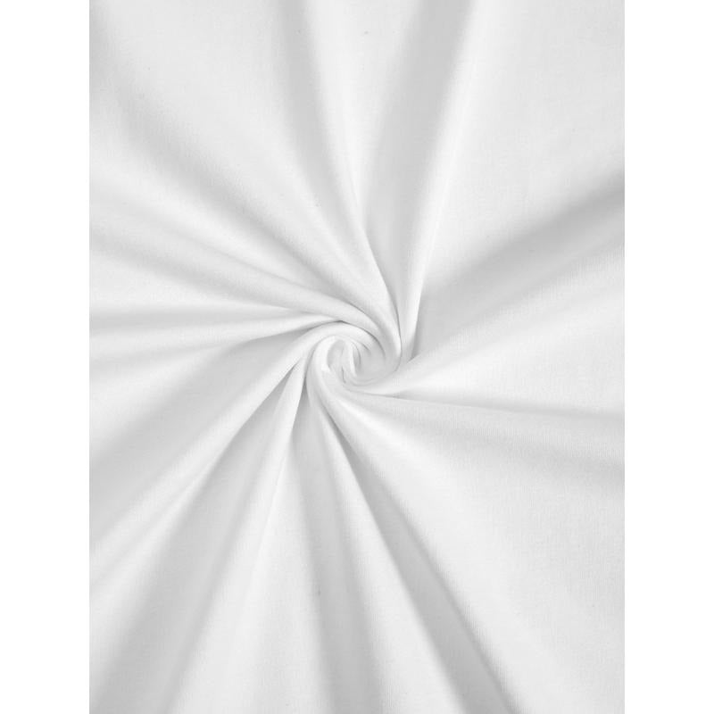 [Vacation Vibes] Men'WB shield 100% Cotton T-Shirt