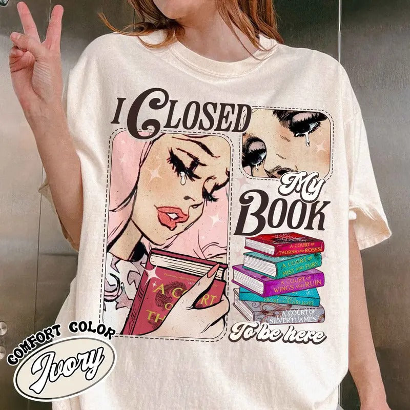 Valentine Book Lover Shirt, Valentine Gift for Bookish, All Booked Valentines Shirt, Acotar Series Shirt, Four Wing Merch...