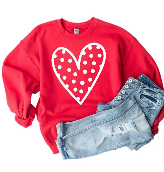 Valentine Classic Heart Sweatshirts Pocket Valentine Pullover Cute V-day Sweatshirts Sweet Heart Vday Sweatshirts Soft Womens Sweatshirts Cozy Valentines Pullovers Valentine Love Sweatshirts Womenswear Hoodie