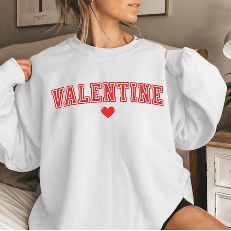 Valentine Sweatshirt For Women T-Shirts, Hoodie | DripVista.com