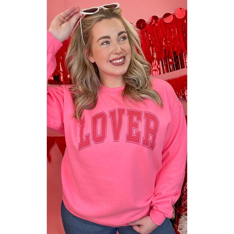 Valentine's Lover Graphic Sweatshirt T-Shirts, Hoodie | DripVista.com