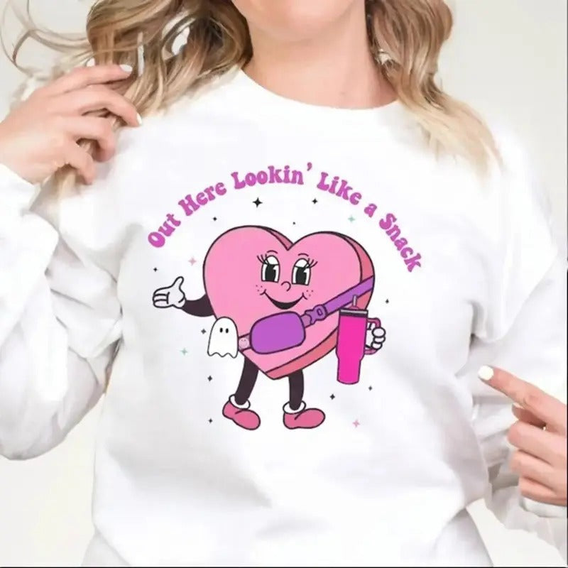 Valentines Boujee Sweatshirt T-Shirts, Hoodie | DripVista.com