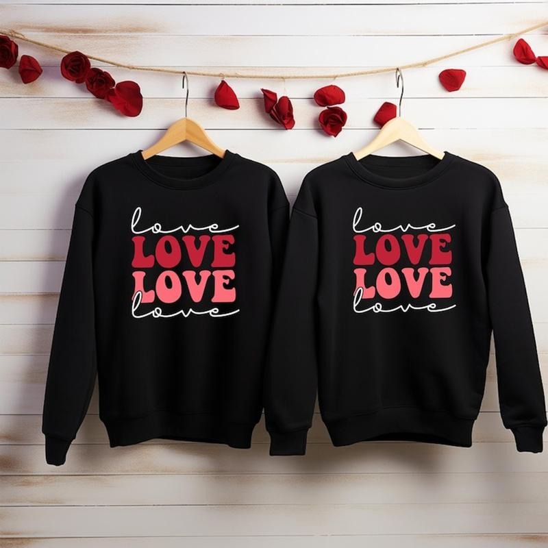 Valentines Day Sweater T-Shirts, Hoodie, Sweatshirt | DripVista.com