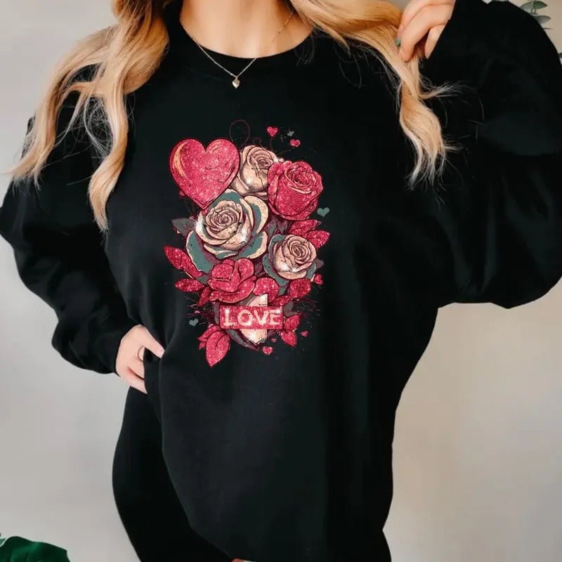 Valentines sweater T-Shirts, Hoodie, Sweatshirt | DripVista.com