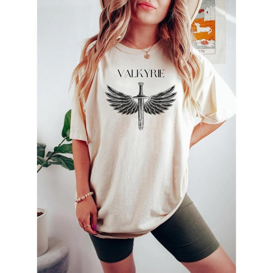 Valkryie Shirt, Azriel Shadowsinger Shirt, Nesta Archeron, Bat Boys T-Shirt, Bookish, ACOTAR, ACOMAF, Azriel, Cassian, Rhysandstyle{n002}2