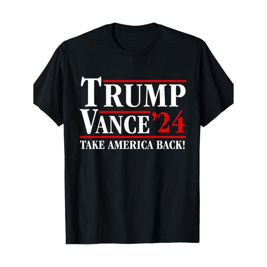 Vance 2024 Vice President VP 2024 Election T-Shirt Made in USA