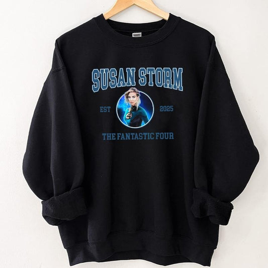 Vanessa Kirby Fantastic Four T-Shirt, Fantastic Four First Steps Sweatshirt, Susan Storm Shirt, Vintage Vanessa Kirby Shirt, Fantastic 4 Shirt
