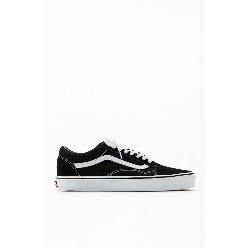 Vans Men's Canvas Old Skool Black & White Shoes T-Shirts, Hoodie, Sweatshirt | DripVista.com
