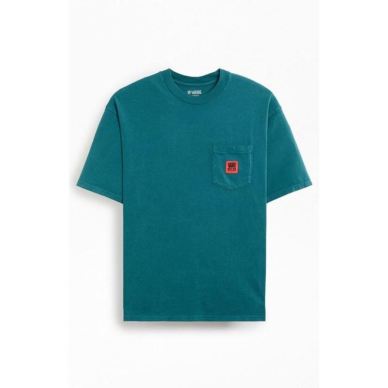Vans Men's Crestline Pocket T-Shirt - Multicolor Hoodie, Sweatshirt | DripVista.com