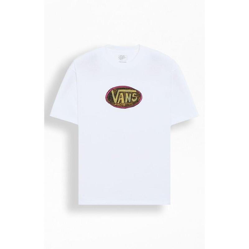 Vans Men's Scribblex T-Shirt - Multicolor Hoodie, Sweatshirt | DripVista.com