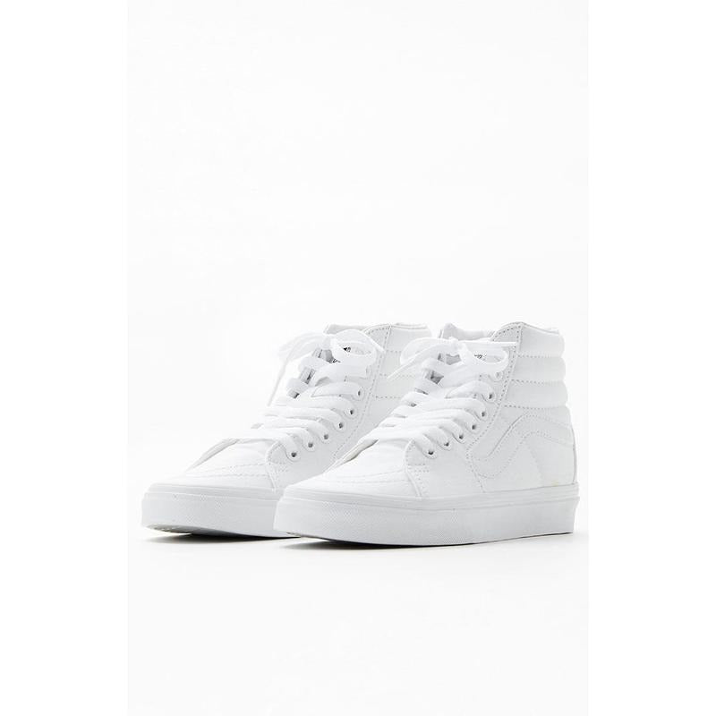 Vans Men's Sk8-Hi White Shoes - Multicolor T-Shirts, Hoodie, Sweatshirt | DripVista.com